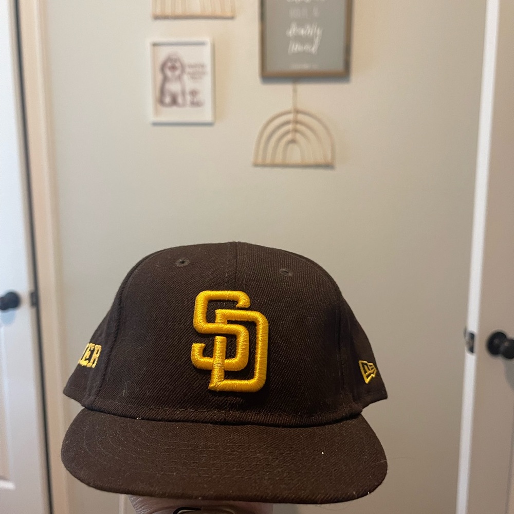 SD PADRES “my first hat”